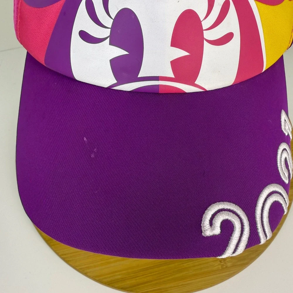 Disney‎ Minnie Mouse Walt Disney World 2021 Youth Baseball Cap Adjustable